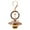 YE, variant on EGNMCR Keychains New Diamond Inlay Lovely Bee Lovely Key Chain Bag Car Key Pendant Key buckle