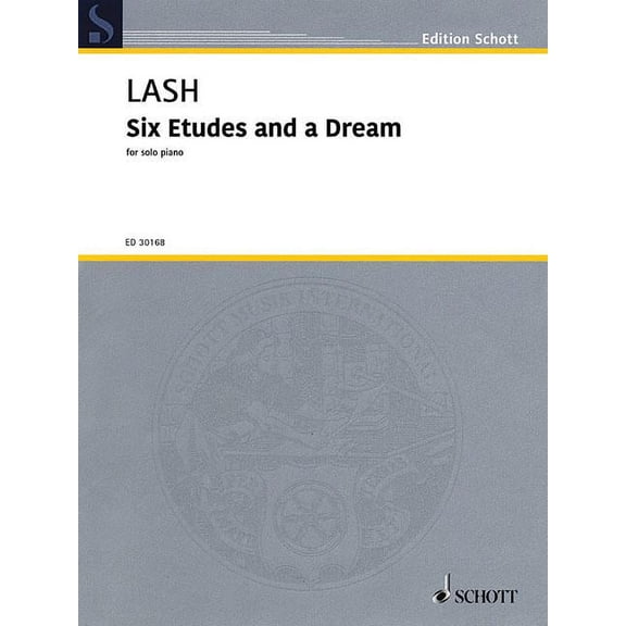 Six Etudes and a Dream: Solo Piano, (Paperback)