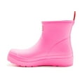thumbnail image 4 of Hunter Women's Original Short Play Boots, Highlighter Pink,5 M US, 4 of 7