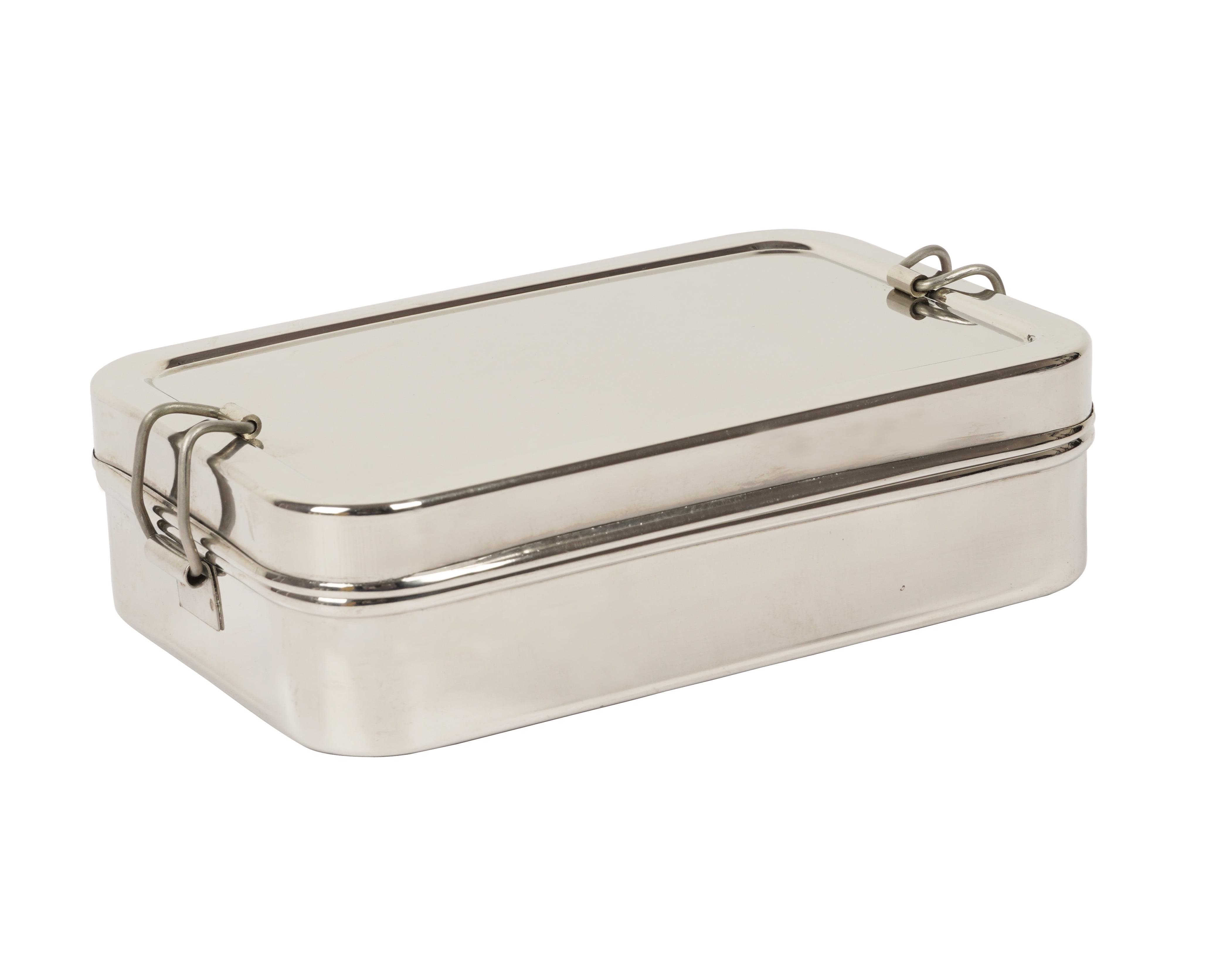 Trifri Stainless Steel Indian Lunch Box Leak,Proof Container For Kids ...