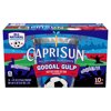 Capri Sun Goooal Gulp Juice Drink Blend Juice Boxes, 10 ct Box, 6 fl oz Pouches