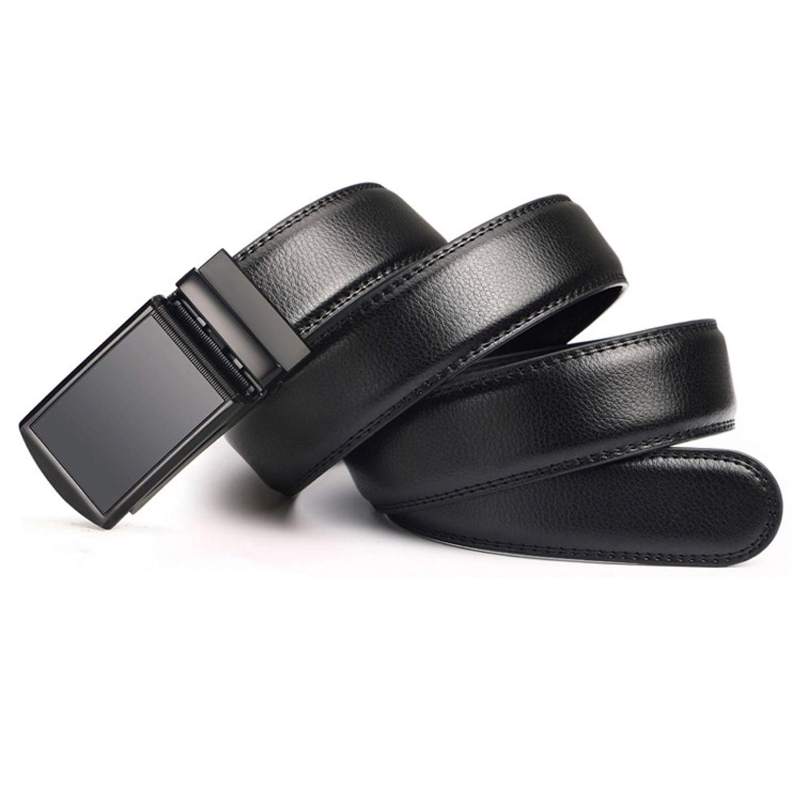 Falan Mule Genuine Leather Ratchet Belt for Men photo 5