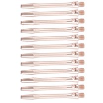 FENGGUIQU 12Pcs Aluminum Dart Shafts Metal Stems 2Ba Rods Reusable Parts for Office and Bar Use
