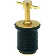 Scepter 10667 Turn Drain Plug, Brass, 1" O.D.