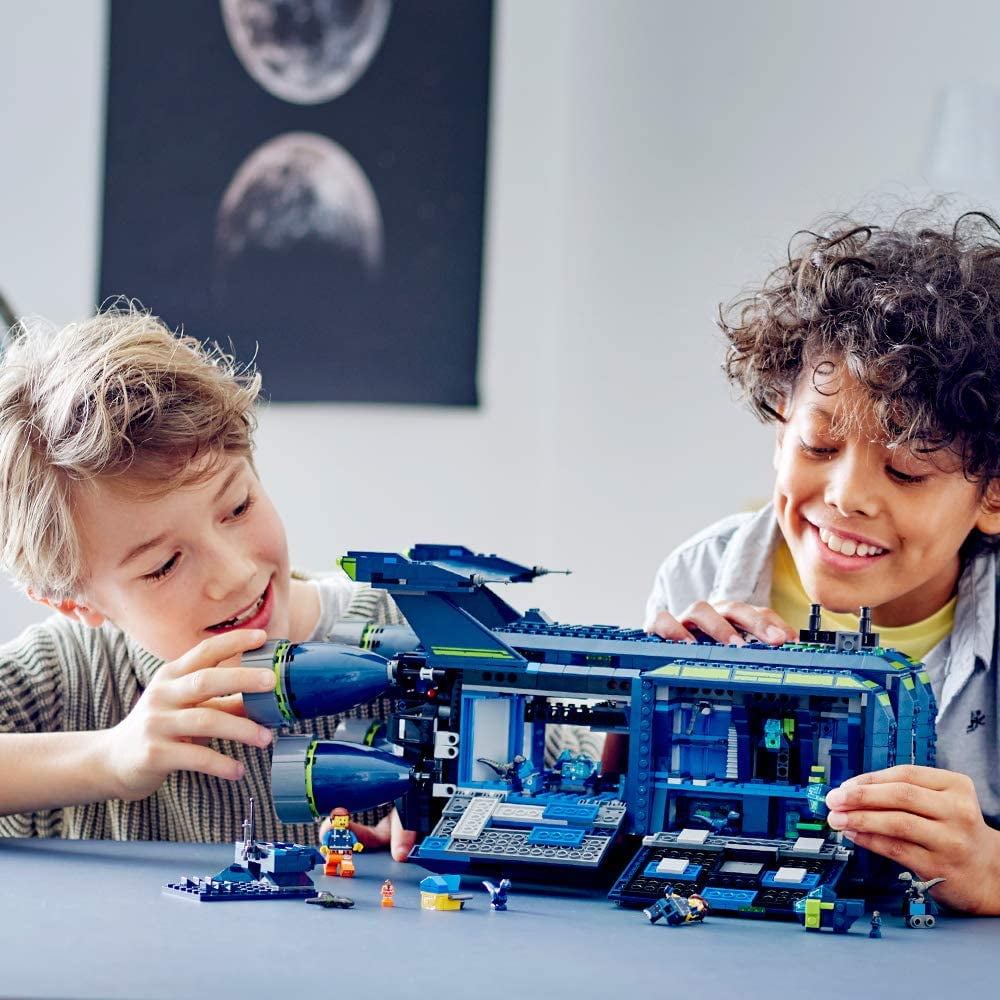 THE LEGO MOVIE 2 The Rexcelsior 70839 Building Kit New 2019 1820 Piece Walmart