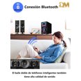 thumbnail image 4 of Bocinas bluettooth para el hogar ESTÉREO , transmisión inalámbrica bafle Grande para escuchar músic mediotimendia stereo speakers 30W, 4 of 11