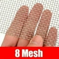 thumbnail image 1 of Stainless Steel 5/8/20/30/40 Mesh Woven Wire Filtration Screen Filter 15cmx30cm, 1 of 1