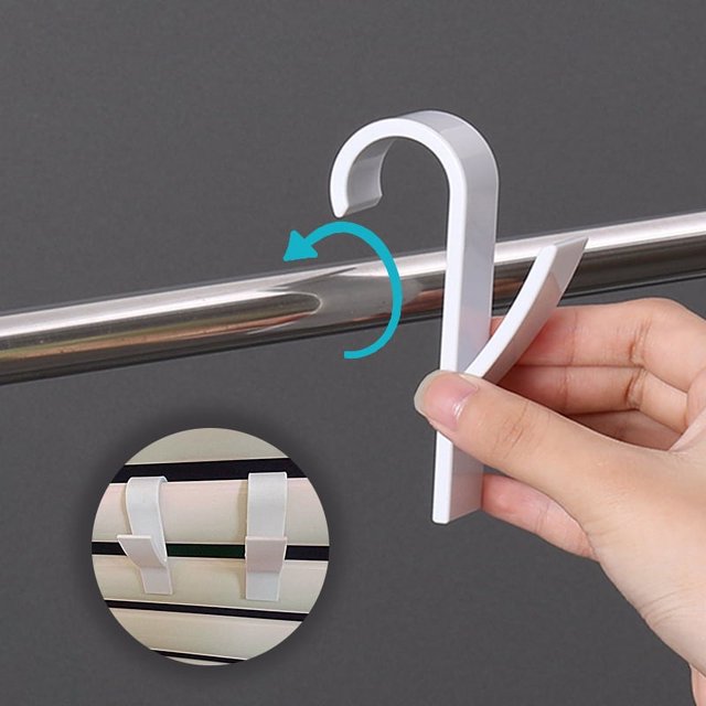 Juego de 8 ganchos para baño, toallero, toallero, ganchos para radiador, plástico, toallero calefactable, toallero flexible, para baño y cocina Excelente Rendimiento