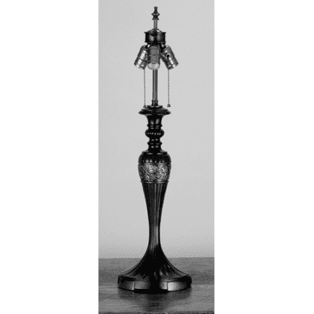 Meyda Tiffany 48071 Three Light Table Lamp