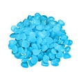 thumbnail image 1 of 200Pcs Glow In The Dark Pebbles,Luminous Stones Glow In The Dark Garden Pebbles Stones Rocks,Glowing Rocks For Outdoor Decor, Garden Lawn Yard, Aquarium, Walkway, Fish Tank, Pathway,D, 1 of 9