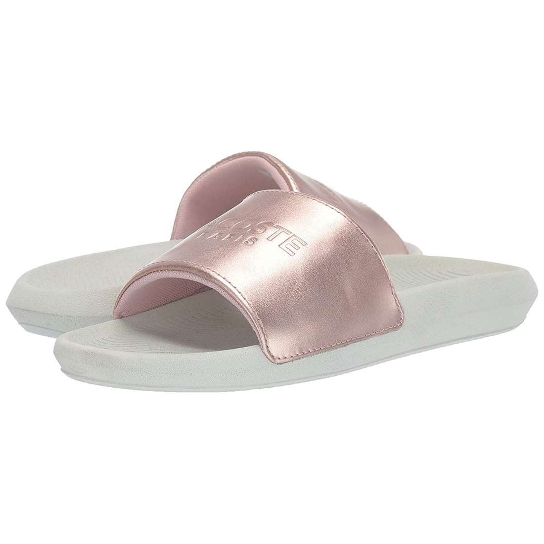 ladies lacoste flip flops