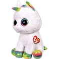 thumbnail image 2 of Ty Beanie Boos PIXY - White Unicorn, 2 of 4