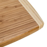 Joyce Chen Medium Burnished Bamboo Cutting Board, 8x12-Inch