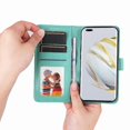 thumbnail image 5 of Funda tipo cartera GANGXUN para Huawei Nova 10 , diseño girasol, cuero PU, soporte, cierre magnético, tarjetero, 5 of 5