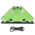 thumbnail image 1 of 90° Line Level High Accuracy Multifunctional Floor Tile Blue Lighting Right Angle Leveler, 1 of 5