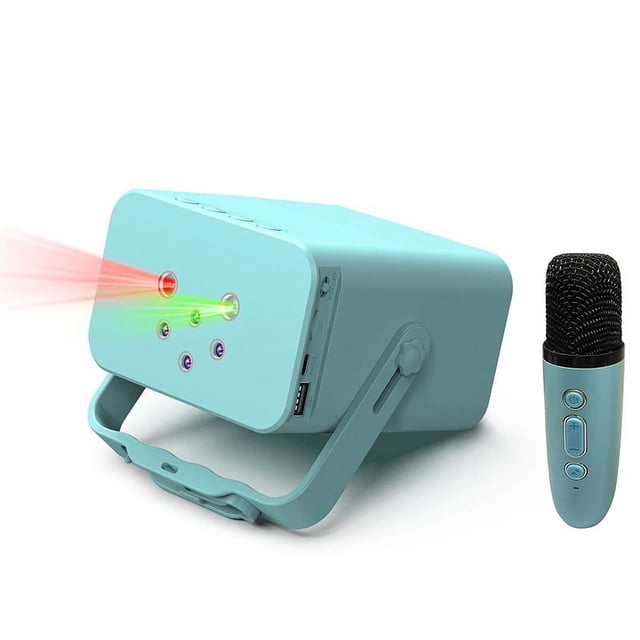 Luz escénica miniatura inalámbrica con para RGB Patrón, Perfecto para DJ Fiesta,
