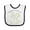 White and Black, variant on Inktastic Nana's Lil' Peanut Polka Dot Elephant Boys or Girls Baby Bib