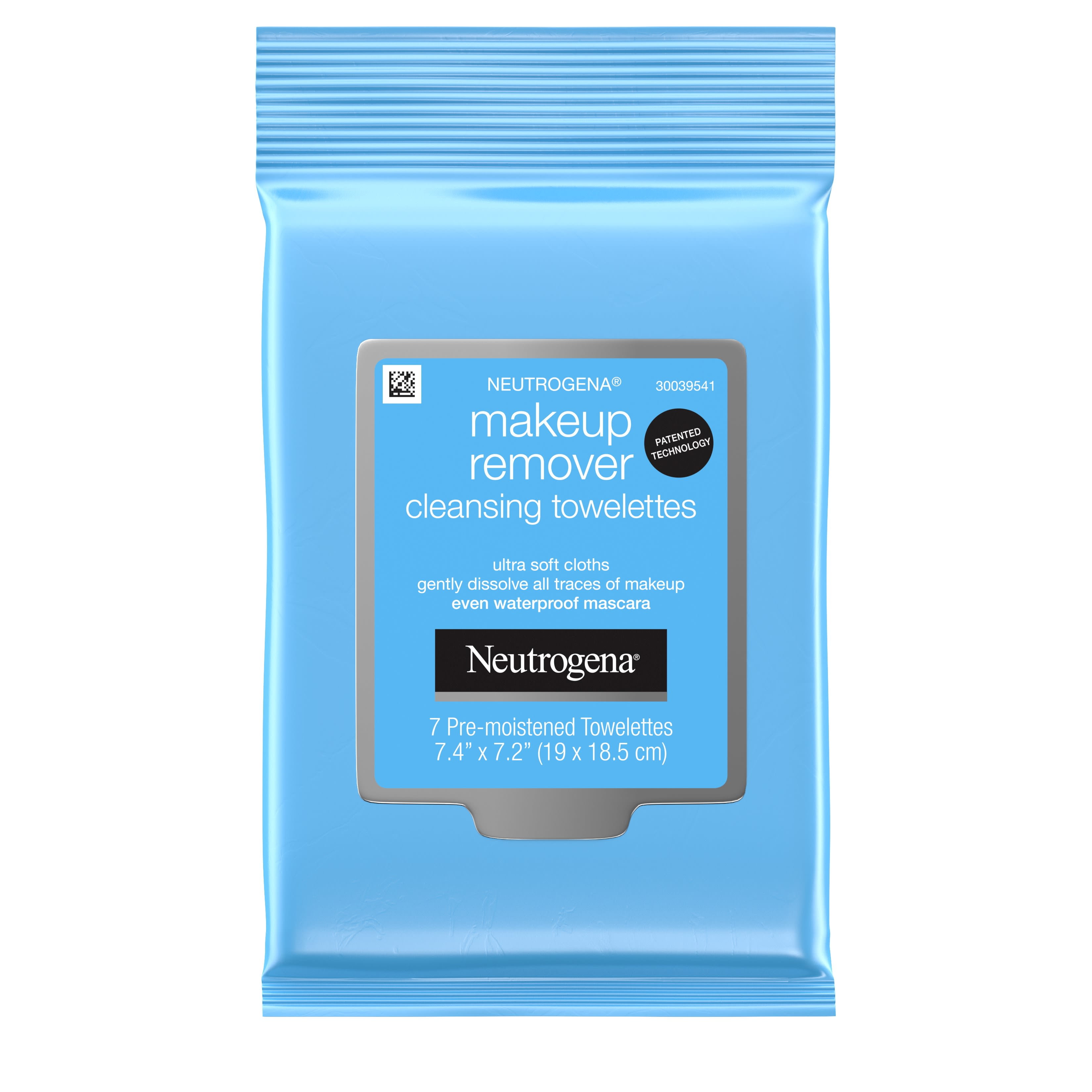 Neutrogena Makeup Remover Cleansing Towelettes, Travel Pack, 7 ct