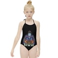 thumbnail image 3 of Tool Band Undertow Music Children's One-piece Swimwear Halterneck Swimsuit Summer Beach Girl's Bathing Suits Breathable Beachwear, 3 of 7