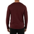 thumbnail image 4 of Russell Mens and Big Men's Active Performance Crew Neck Long Sleeve Shirt, up to Size 5XL, 4 of 5
