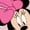 HEATHER PINK, variant on Disney - Mickey And Minnie - Youth Girls Fitted Short Sleeve T-Shirt