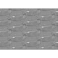 thumbnail image 1 of Ahgly Company Machine Washable Indoor Rectangle Transitional Sonic Silver Gray Area Rugs, 7' x 9', 1 of 7