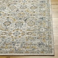 thumbnail image 4 of Mark&Day Area Rugs, 3x7 Stepfon Traditional Light Gray/Mustard Runner Area Rug, Grey Ivory Blue Carpet for Hallway, Kitchen, Bedroom or Living Room (2'8" x 7'3" Runner), 4 of 6