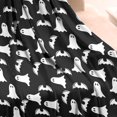 thumbnail image 3 of Black Halloween Ghosts and Bats Blanket,Comfortable Soft Lamb Wool Throw Blanket,All Season,Warm Lightweight Blankets for Sofa Bed Couch Living Room Chair,50"x60", 3 of 4