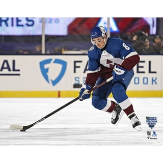 Lids Cale Makar Colorado Avalanche Fanatics Authentic Autographed 8 x 10  Navy Alternate Jersey Skating Framed Photograph