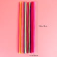 thumbnail image 3 of OUNONA 150 Uds Jumbo Chenille Stems limpiadores de tuberías para aula para proyectos de manualidades DIY / boda / fiesta / decoración de vacaciones, 3 of 5