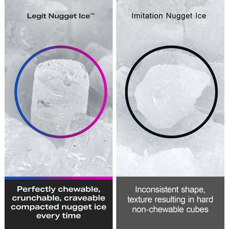 GE Profile™ Opal™ 2.0 Ultra Nugget Ice Maker with Side Tank and Scale Inhibiting Filter