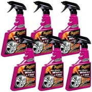 MEGUIARS Hot Rims Wheel & Tire Cleaner (24 oz) - 6 Pack