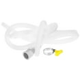 thumbnail image 1 of PAMINGONO Washing Machine Hose Washer Hose Extension PVC 1Set for Home Use, 1 of 8