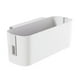 thumbnail image 2 of Organizador de almacenamiento para mesita de noche, estantes, bolsa para colgar en la cama, para dormitorio, escritorio Blanco, 2 of 9