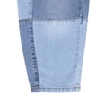 thumbnail image 3 of Wonder Nation Girls Ankle Length Barrel Jeans, Sizes 5-18, 3 of 10