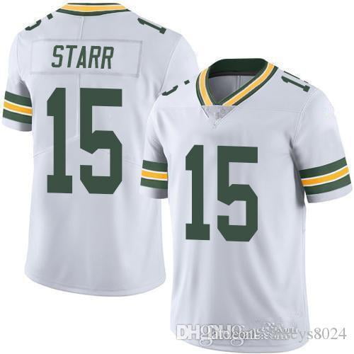 NFL Green Bay Packers (Aaron Rodgers) Men's Game Football Jersey