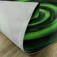 thumbnail image 5 of Ambesonne Green Place Mats Set of 4, Abstract Spirals, Standard Size, Green, 5 of 6