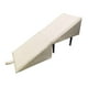 thumbnail image 4 of Rampa para escaleras para mascotas, taburete convertible, escalones plegables para subir cachorros, para camas altas pequeñas Lino caqui, 4 of 9