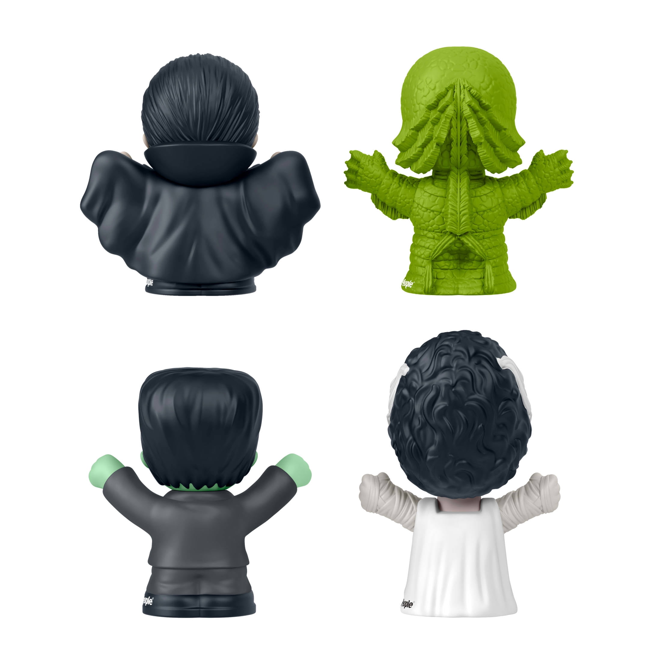 Little People Collector Universal Monsters Special Edition Set for Horror Fans, 4 Figures