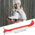 thumbnail image 3 of Eigraketly 2 protectores rojos para patines de hielo y cuchillas de preservación, hebilla ajustable, plástico duradero y Flexible Deportes de nieve, 3 of 6