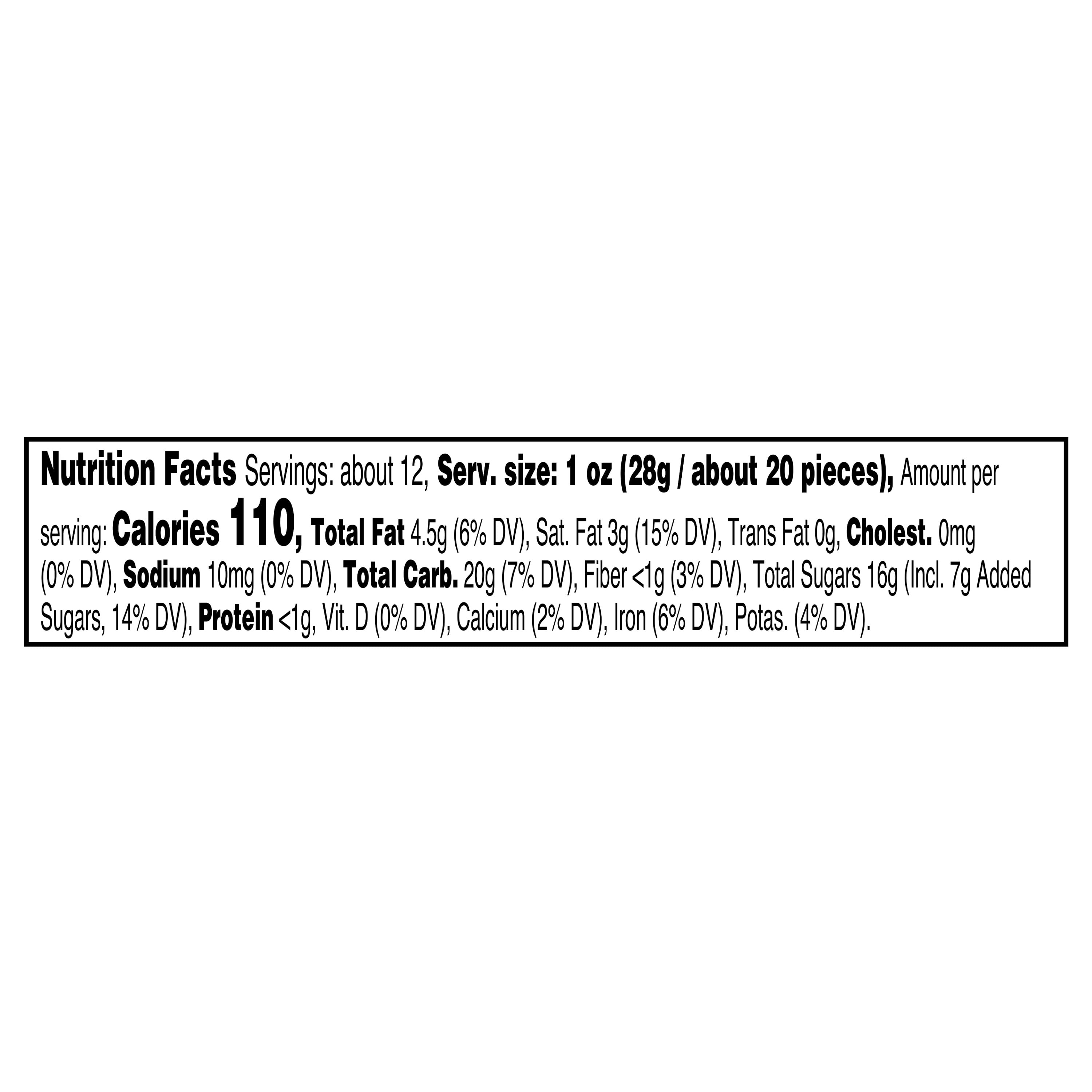 (3 pack) Great Value Milk Chocolate Raisin Tub, 12 oz