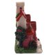thumbnail image 4 of 5X Mini casa de resina casa en miniatura jardín de hadas paisaje hogar jardín decoración 4 estilos Color al azar, 4 of 4