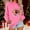 Pink, variant on HOMBOM Crewneck Sweatshirts for Women Merry Christmas Cute Ugly Red Long Sleeve Ladies Sweatshirt Graphic