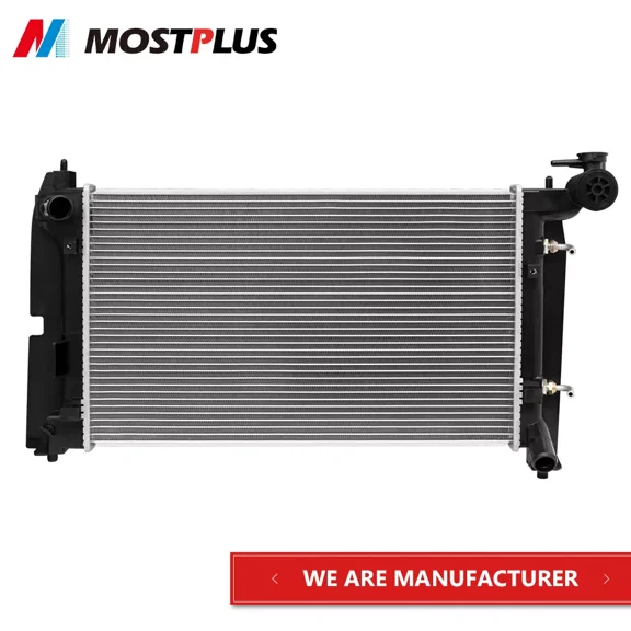 MOSTPLUS Radiator CU2428 for 03-08 Toyota Pontiac Vibe Matrix Corolla 1.8 L4