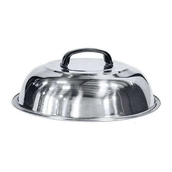 Blackstone 1780 12 in. Round Stainless Steel Basting Cover