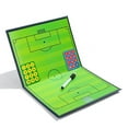 thumbnail image 2 of Portapapeles de entrenamiento de estrategia de fútbol / tablero de entrenamiento de fútbol con borrador e , práctico y confiable kusrkot Tablero de entrenamiento de fútbol, 2 of 8