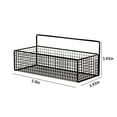 LWITHSZG Farmhouse Decor Metal Wire Bathroom Storage Organizer Basket