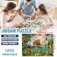 thumbnail image 3 of Puzzle HUOGUO con diseño de paisaje de 1000 piezas para adultos y niños, 3 of 5