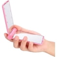 thumbnail image 4 of Espejo pequeño y práctico cuadrado, espejo de maquillaje plegable, espejo de bolsillo para maquillaje portátil, maquillaje, 4 of 4
