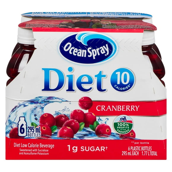 Ocean Spray Diet Cranberry Low Calorie Beverage